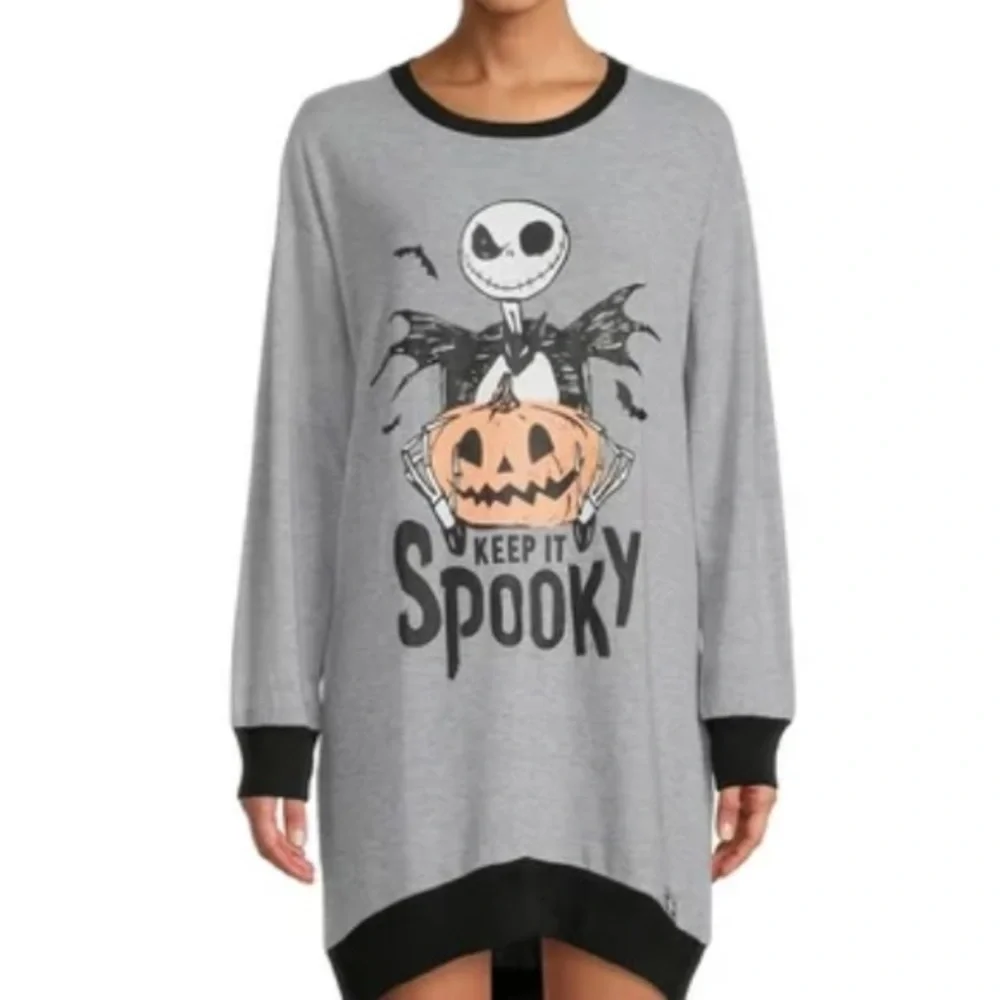 Disney's ‘Tim Burton’ Nightmare Before Christmas Sleepshirt - Picture 1 of 12